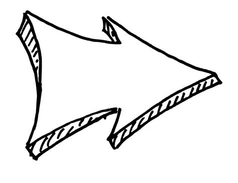araw clipart black and white|Arrow Clipart Black White Vectors .